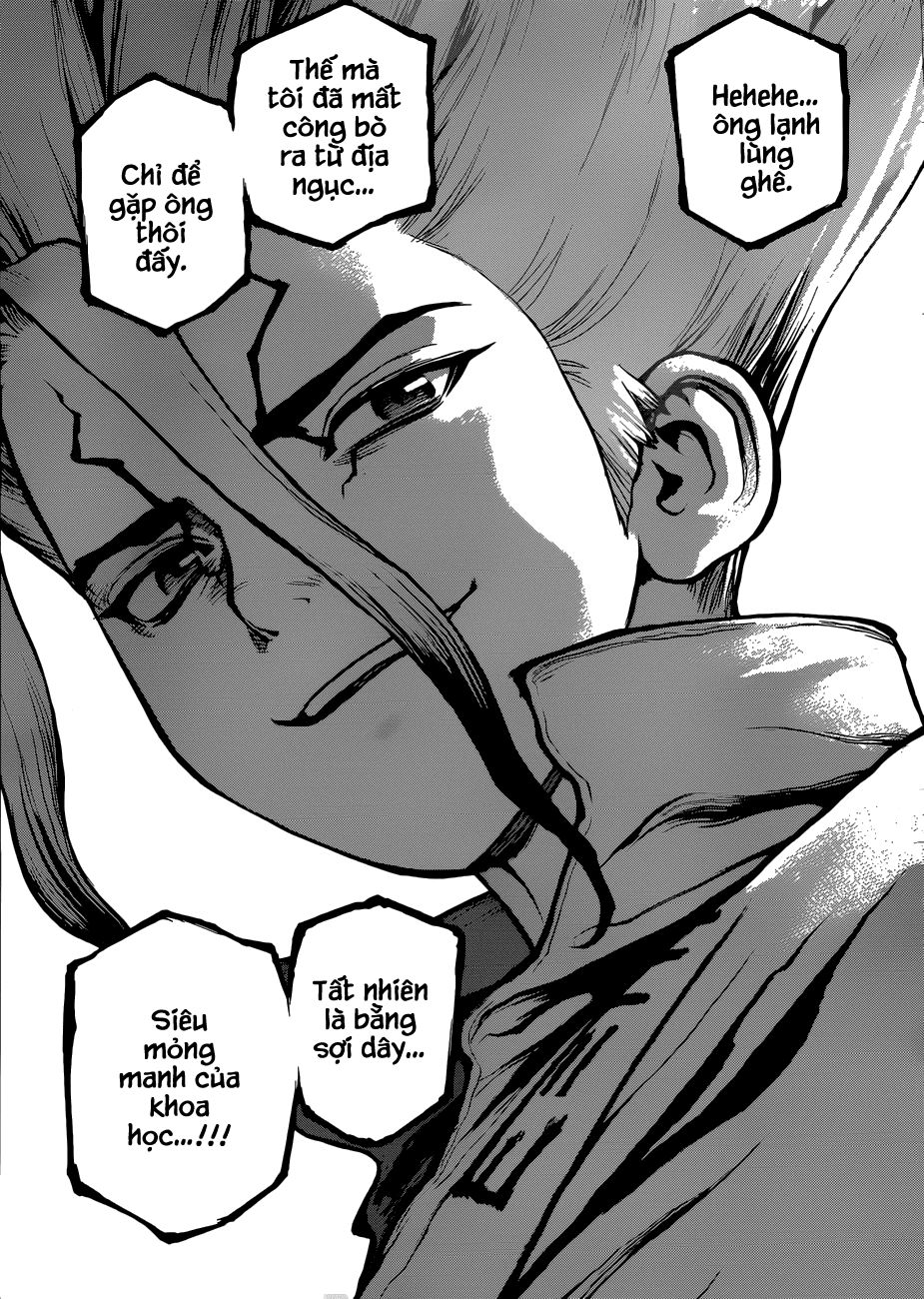 Dr.stone - Chương 76 - Trang 10