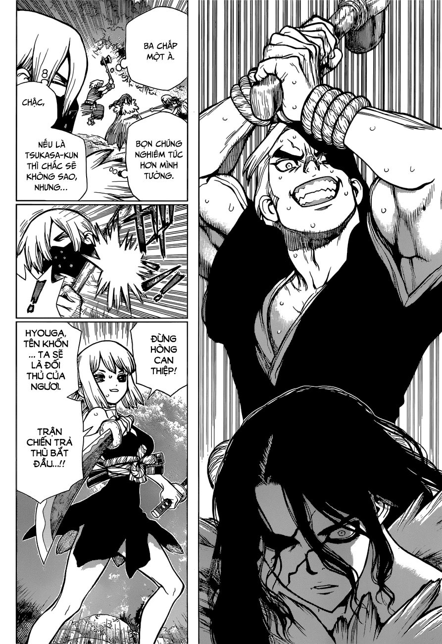 Dr.stone - Chương 77 - Trang 11