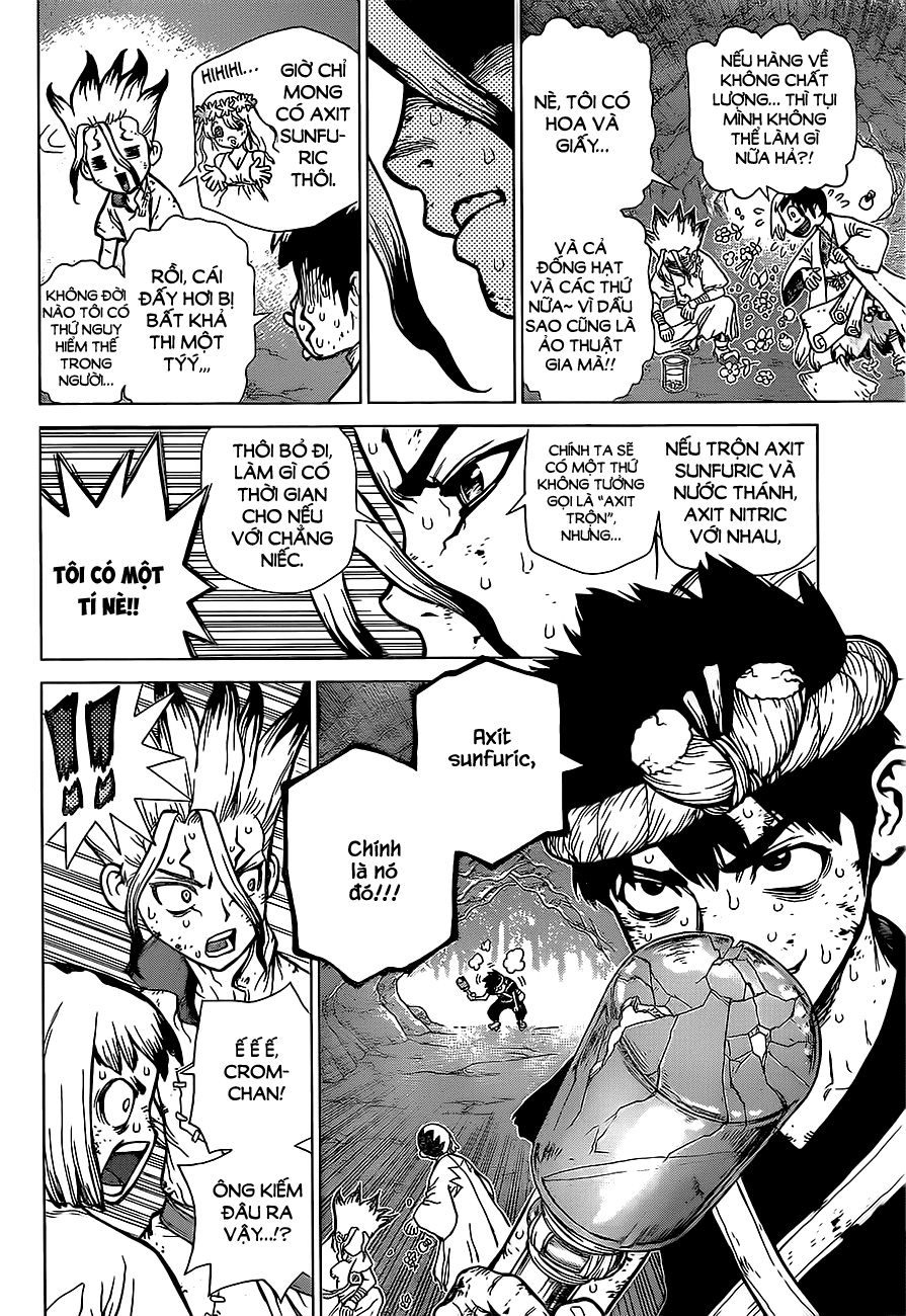 Dr.stone - Chương 77 - Trang 13
