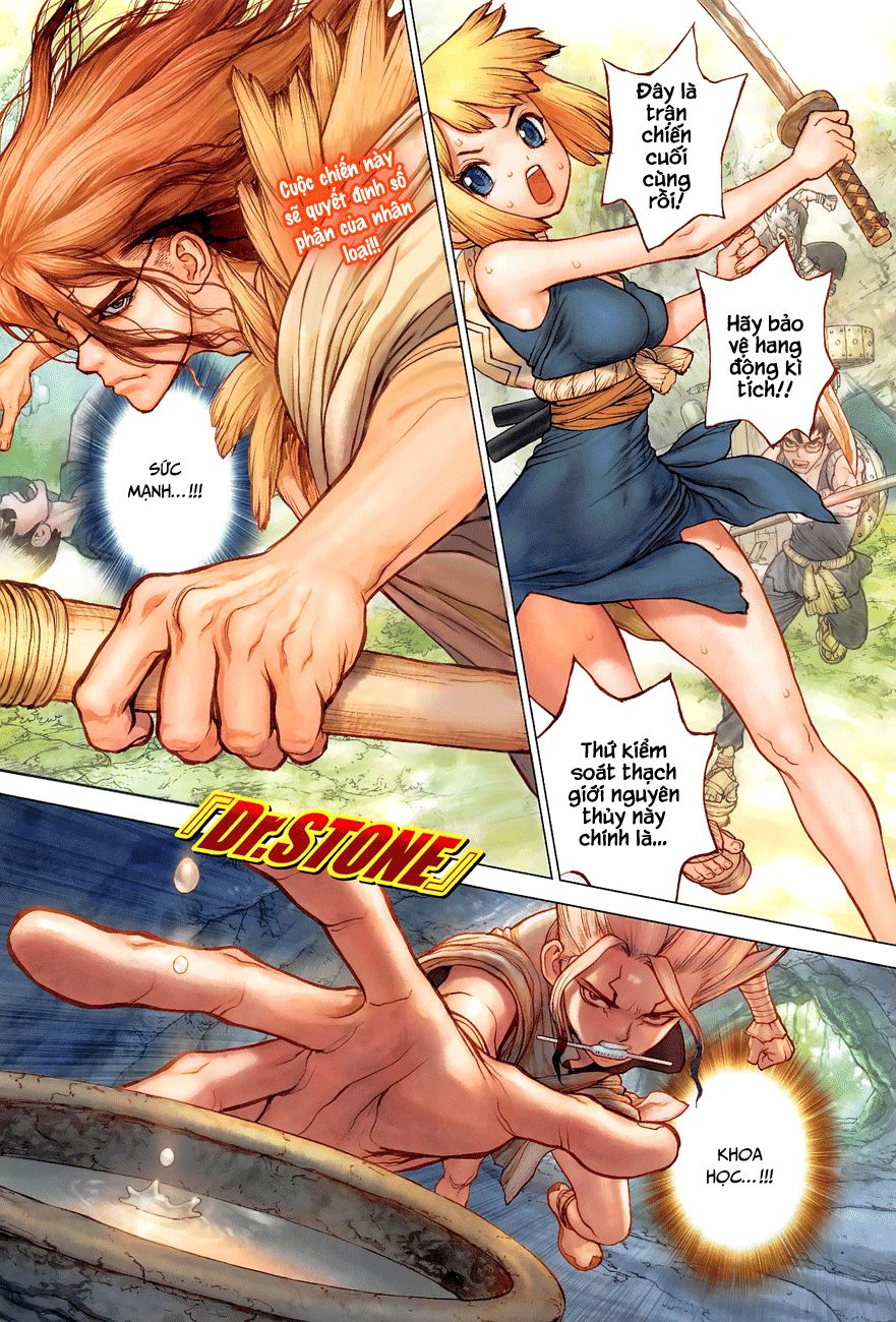 Dr.stone - Chương 77 - Trang 3