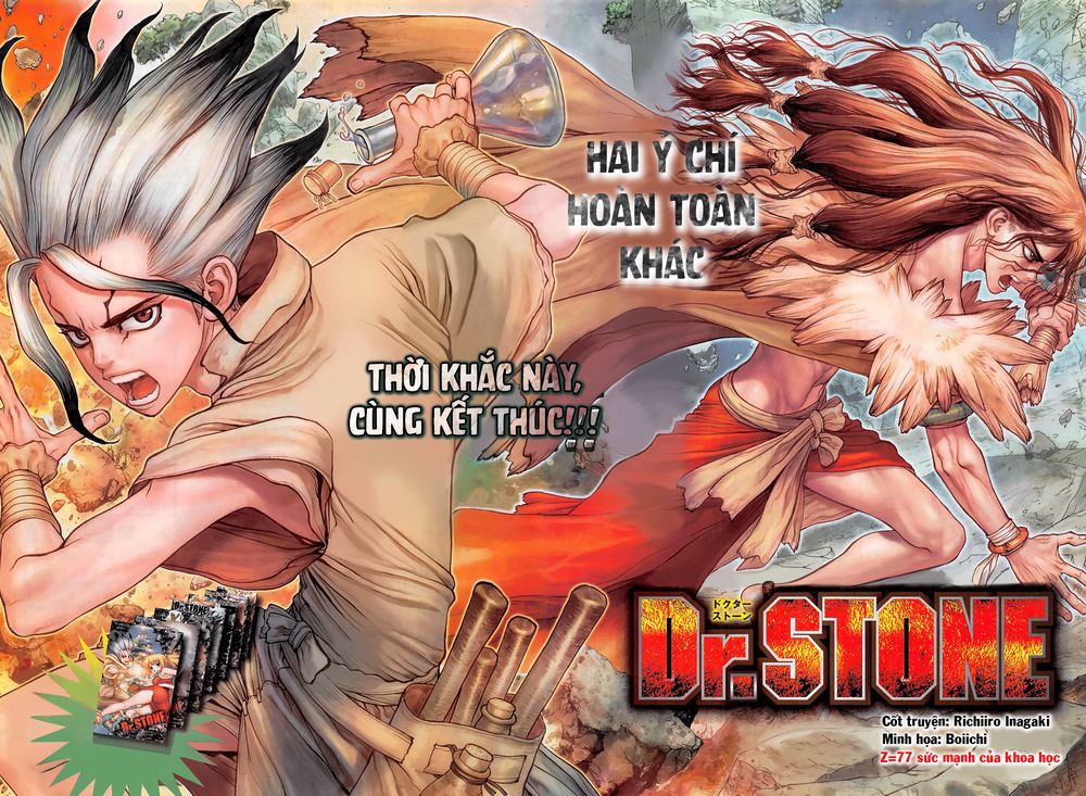 Dr.stone - Chương 77 - Trang 4