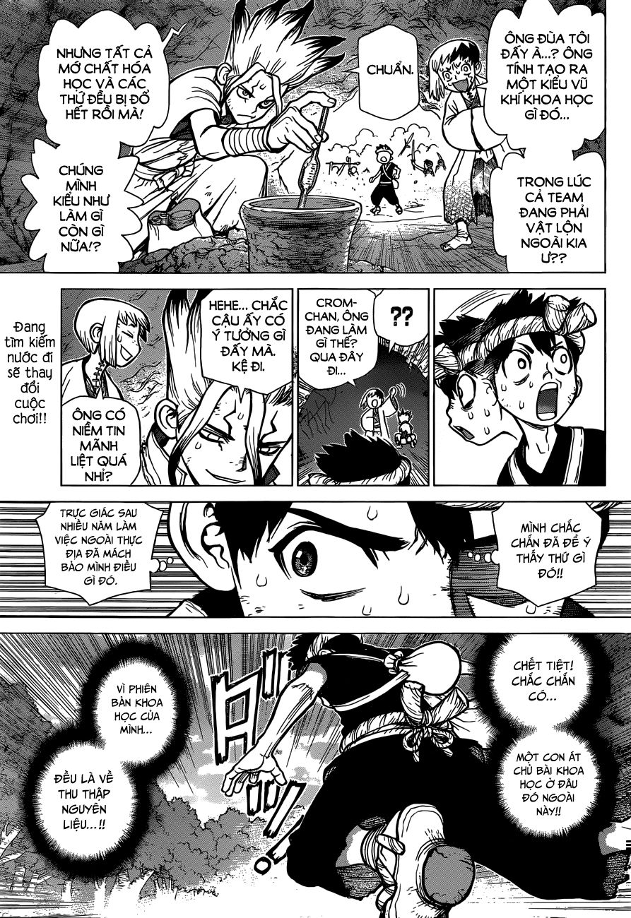 Dr.stone - Chương 77 - Trang 5