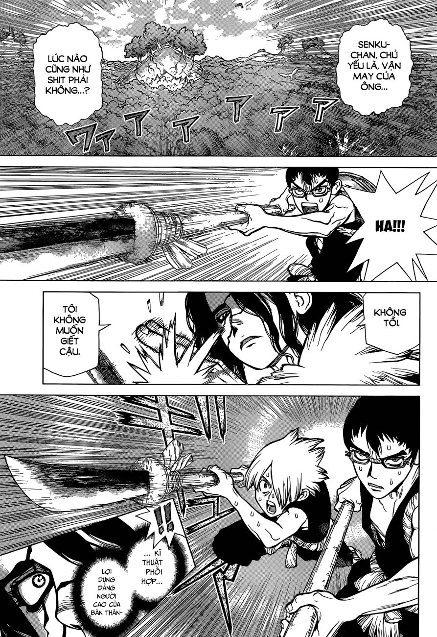 Dr.stone - Chương 77 - Trang 10