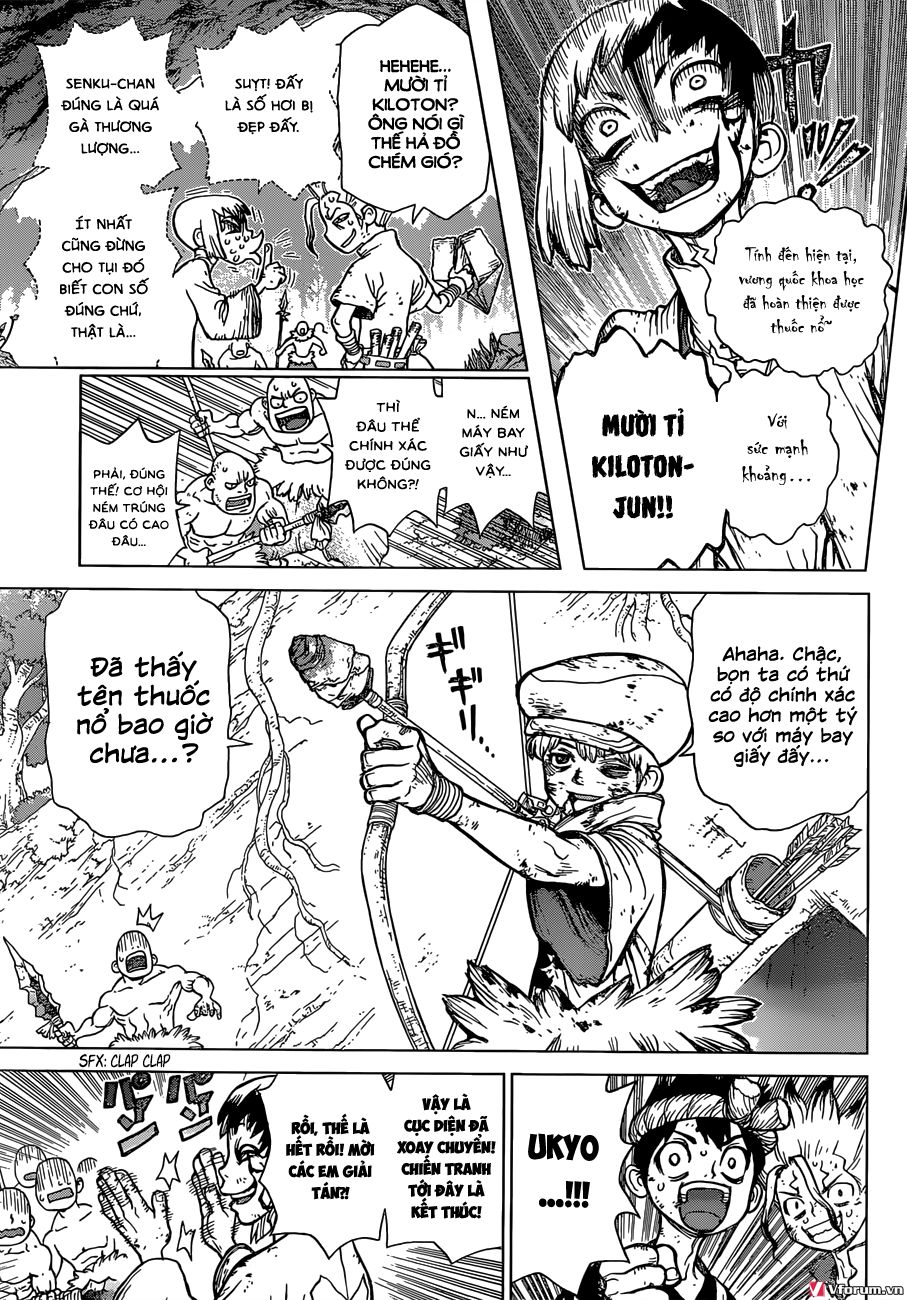 Dr.stone - Chương 78 - Trang 5