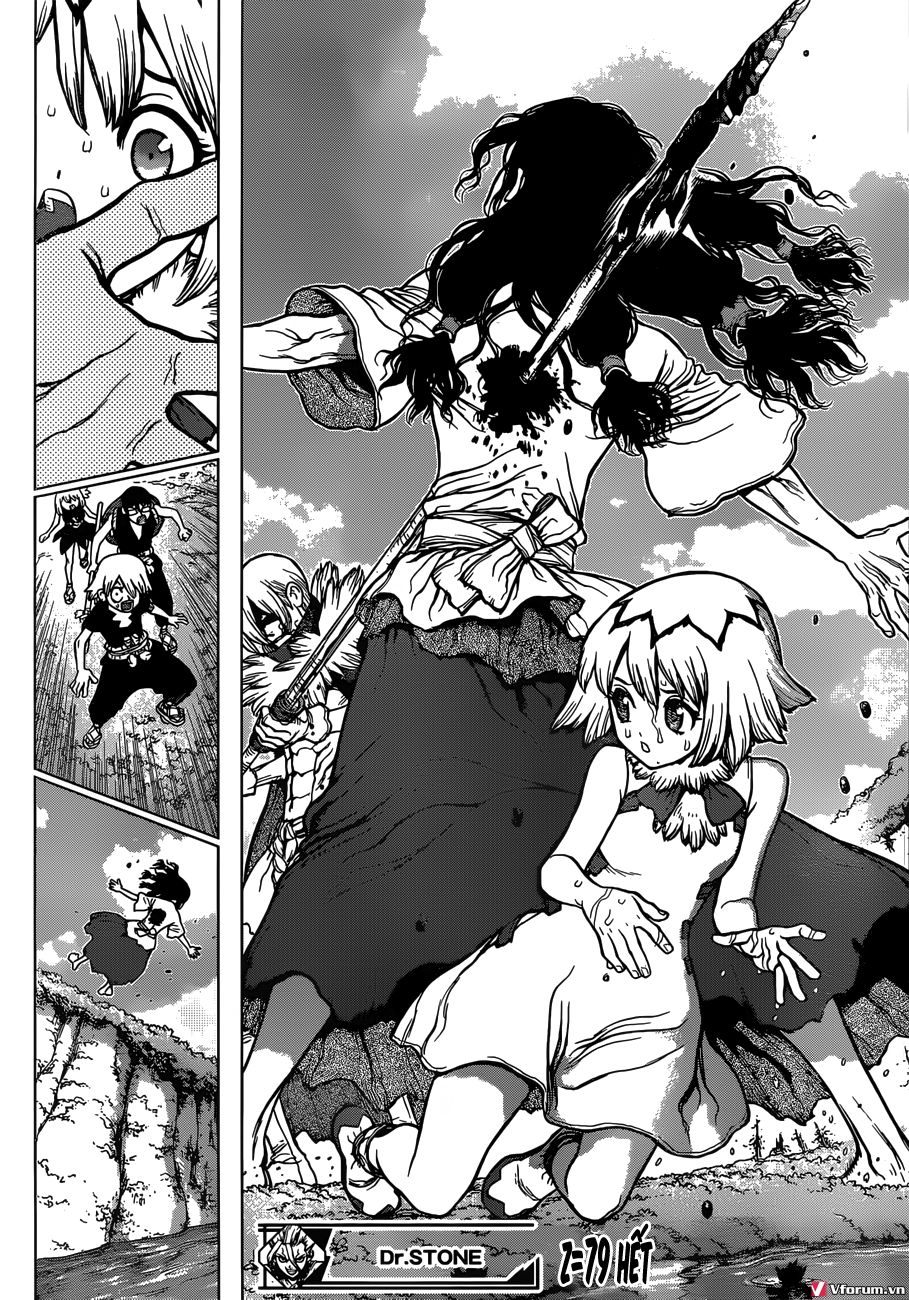 Dr.stone - Chương 79 - Trang 18