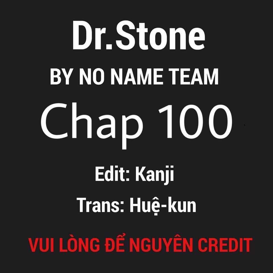 Dr.stone - Chương 100 - Trang 1