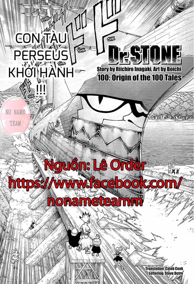 Dr.stone - Chương 100 - Trang 2