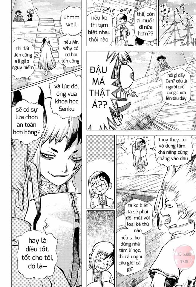 Dr.stone - Chương 100 - Trang 12