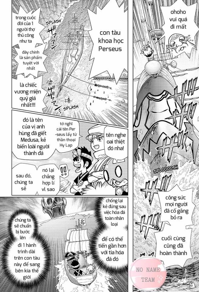 Dr.stone - Chương 100 - Trang 3