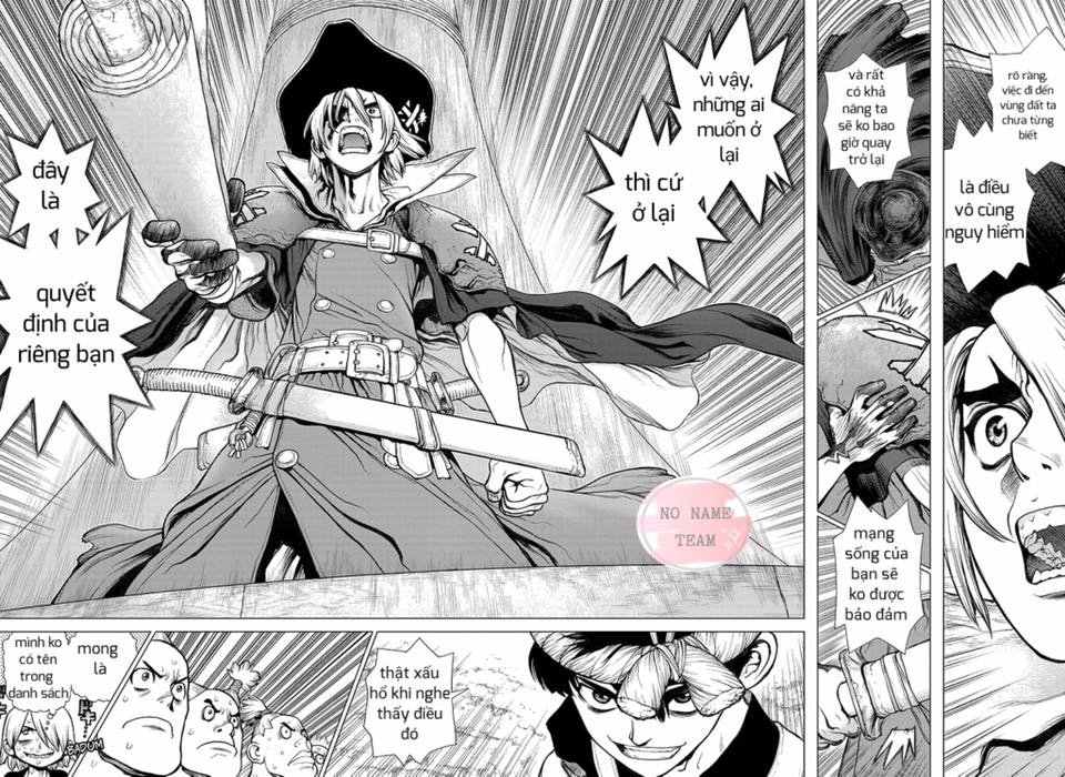 Dr.stone - Chương 100 - Trang 5