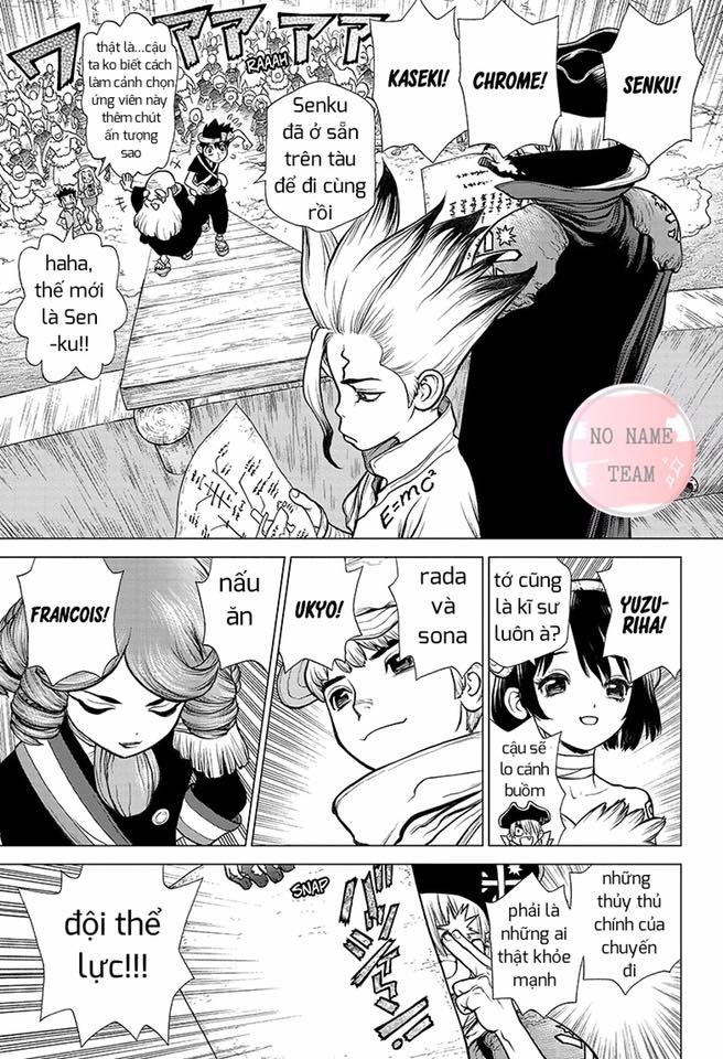 Dr.stone - Chương 100 - Trang 7