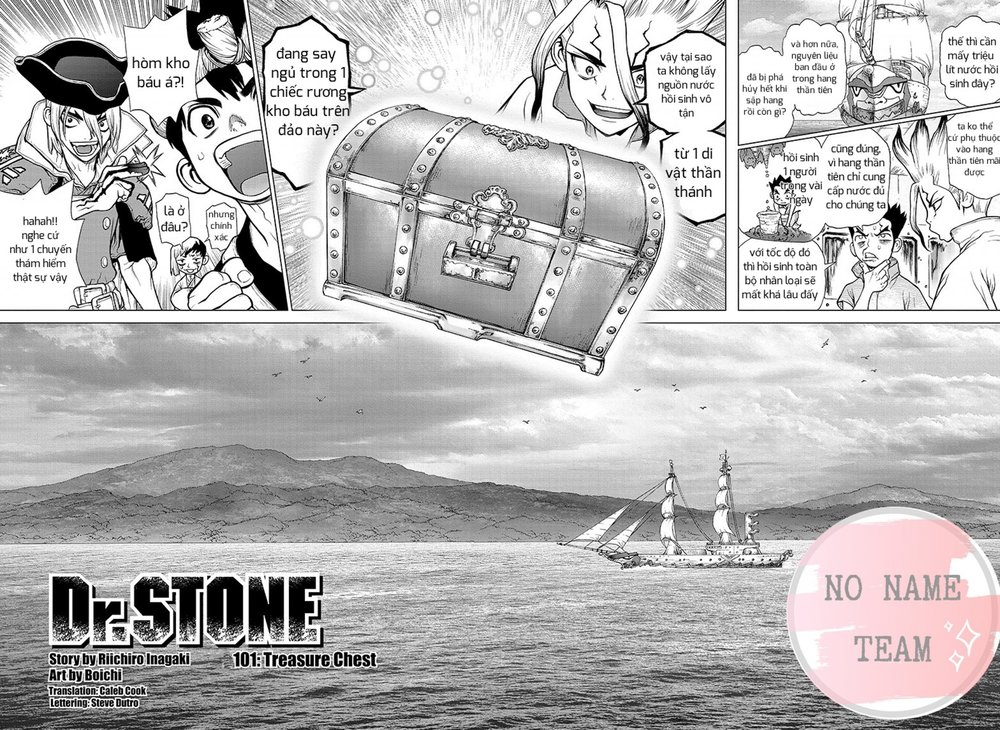 Dr.stone - Chương 101 - Trang 2