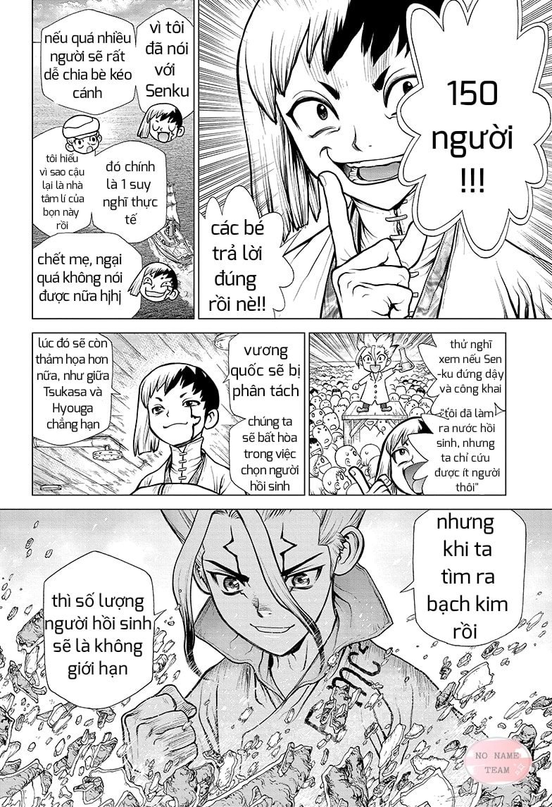 Dr.stone - Chương 101 - Trang 11