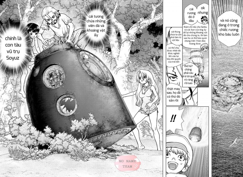 Dr.stone - Chương 101 - Trang 13