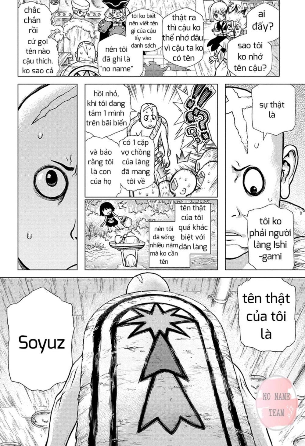 Dr.stone - Chương 101 - Trang 16