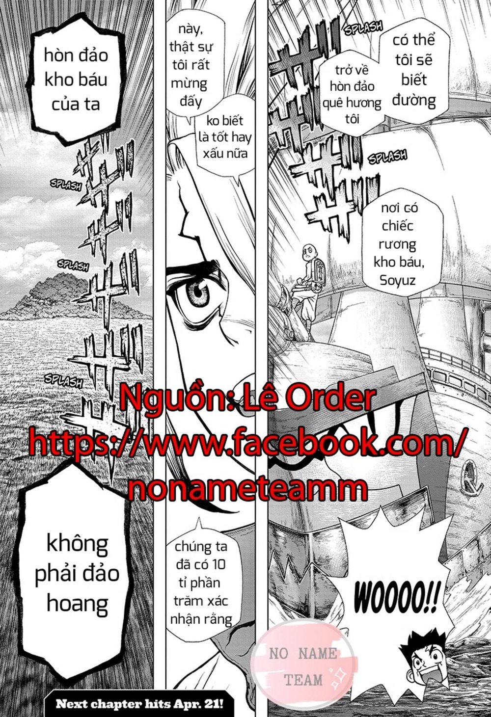 Dr.stone - Chương 101 - Trang 17