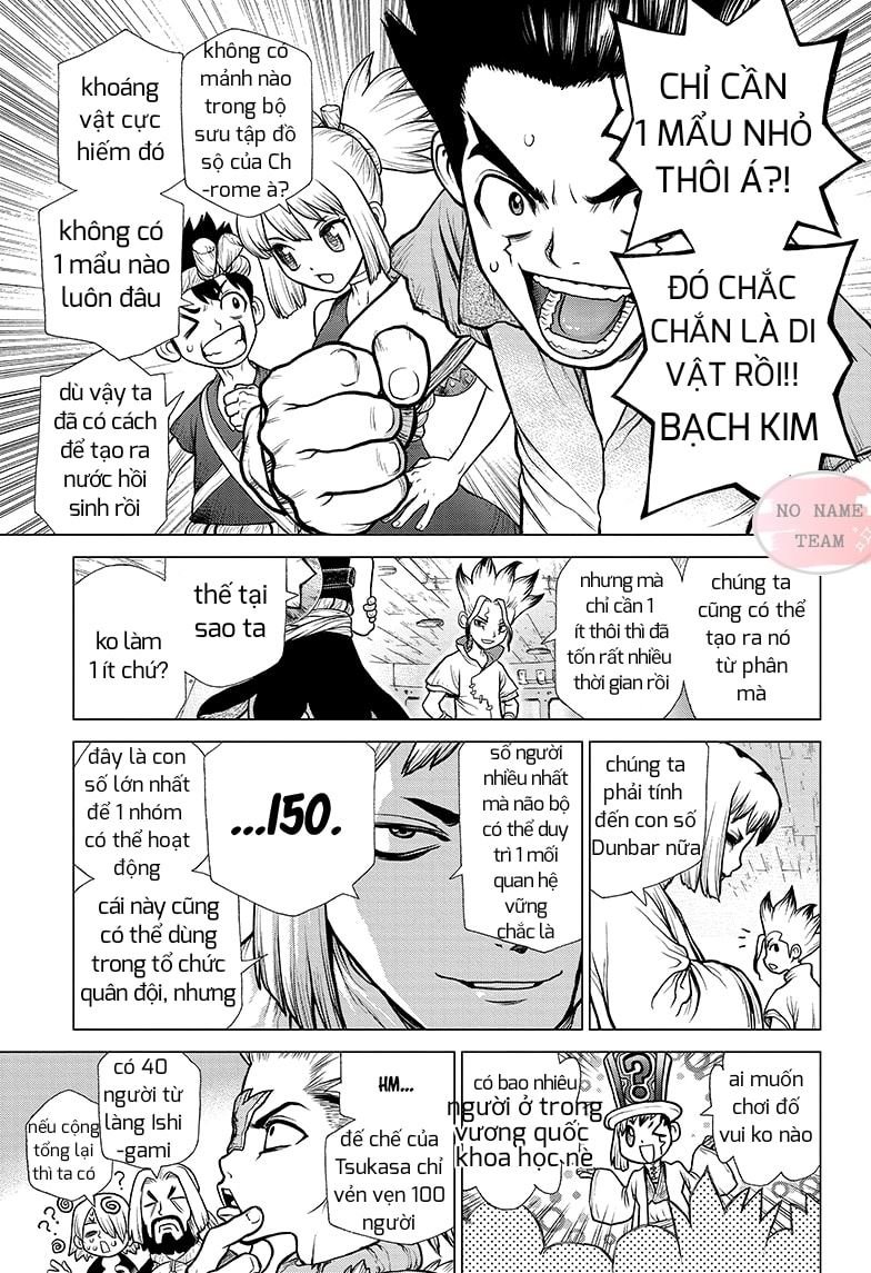 Dr.stone - Chương 101 - Trang 10