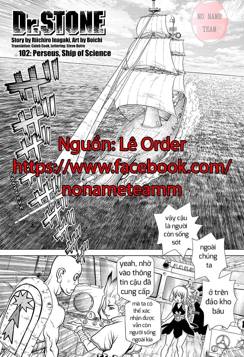 Dr.stone - Chương 102 - Trang 2