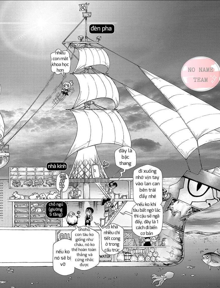 Dr.stone - Chương 102 - Trang 11