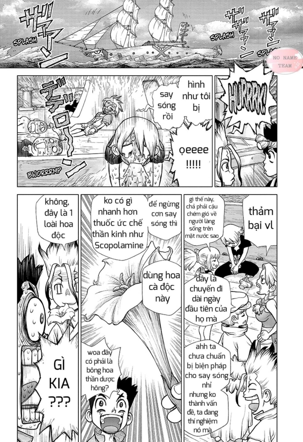 Dr.stone - Chương 102 - Trang 12