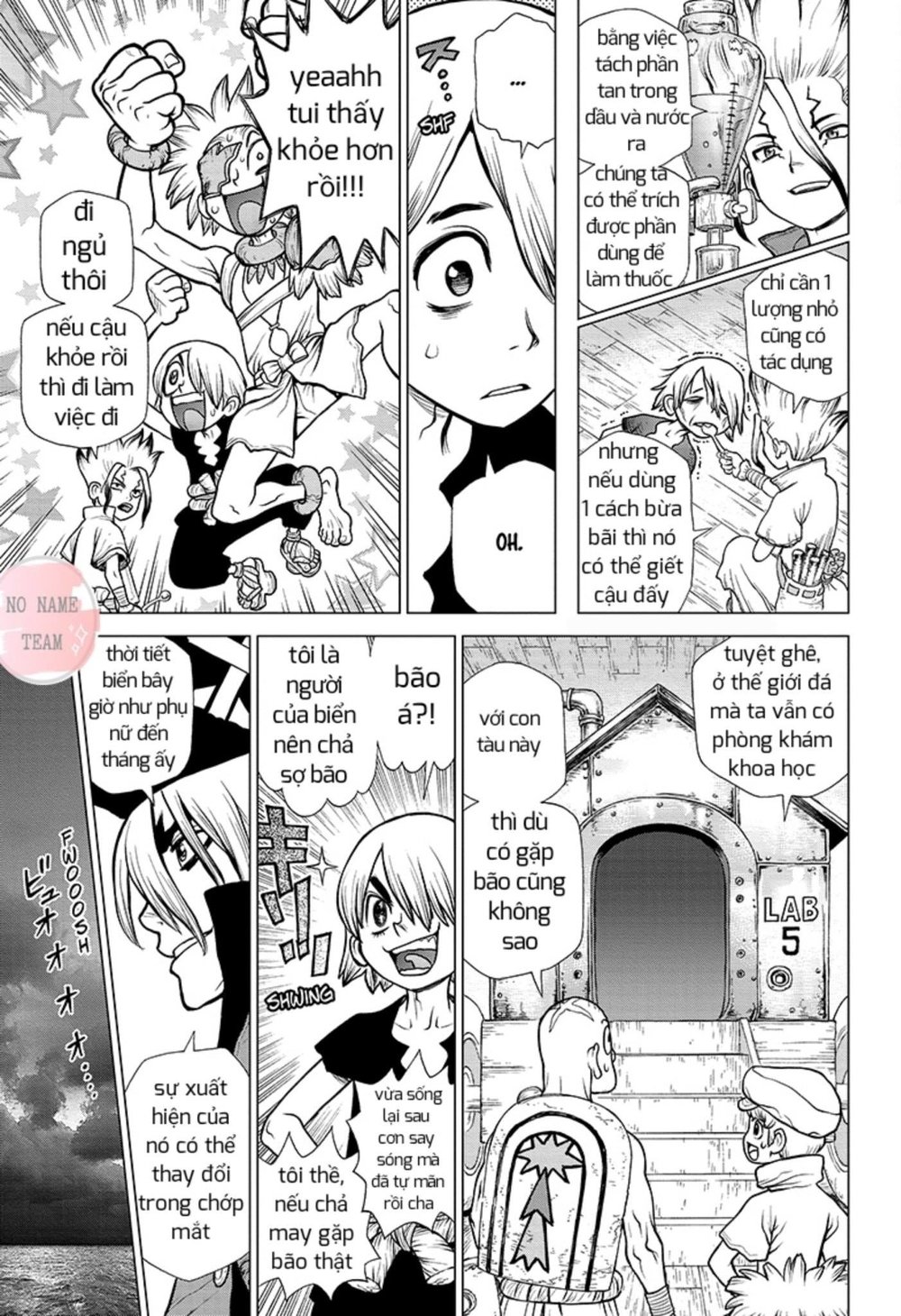 Dr.stone - Chương 102 - Trang 13