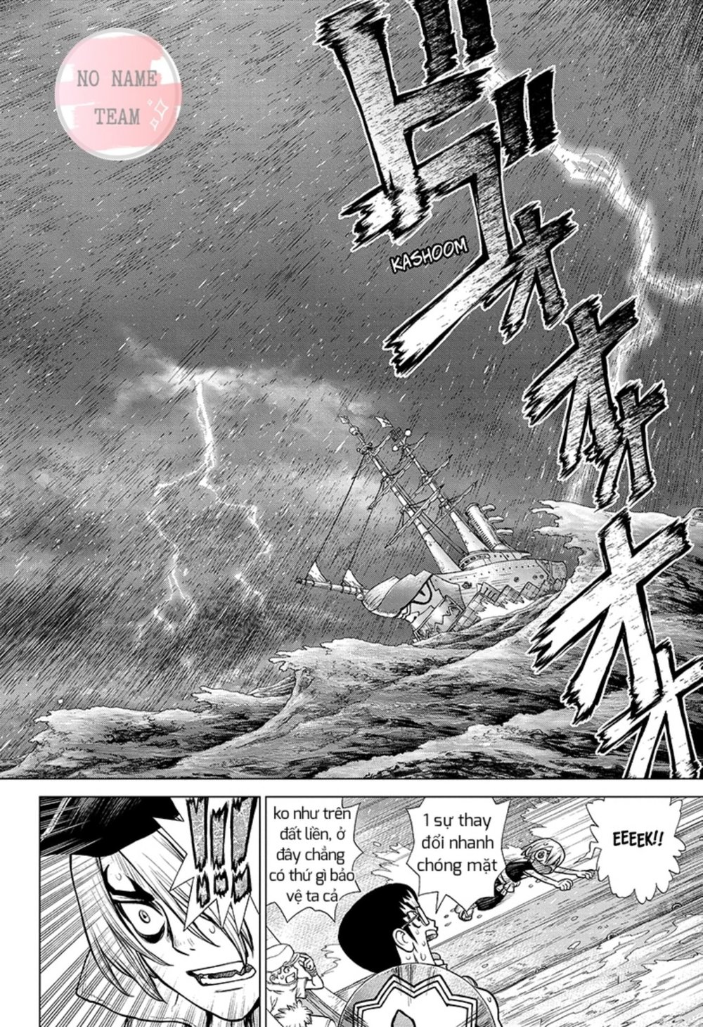 Dr.stone - Chương 102 - Trang 14