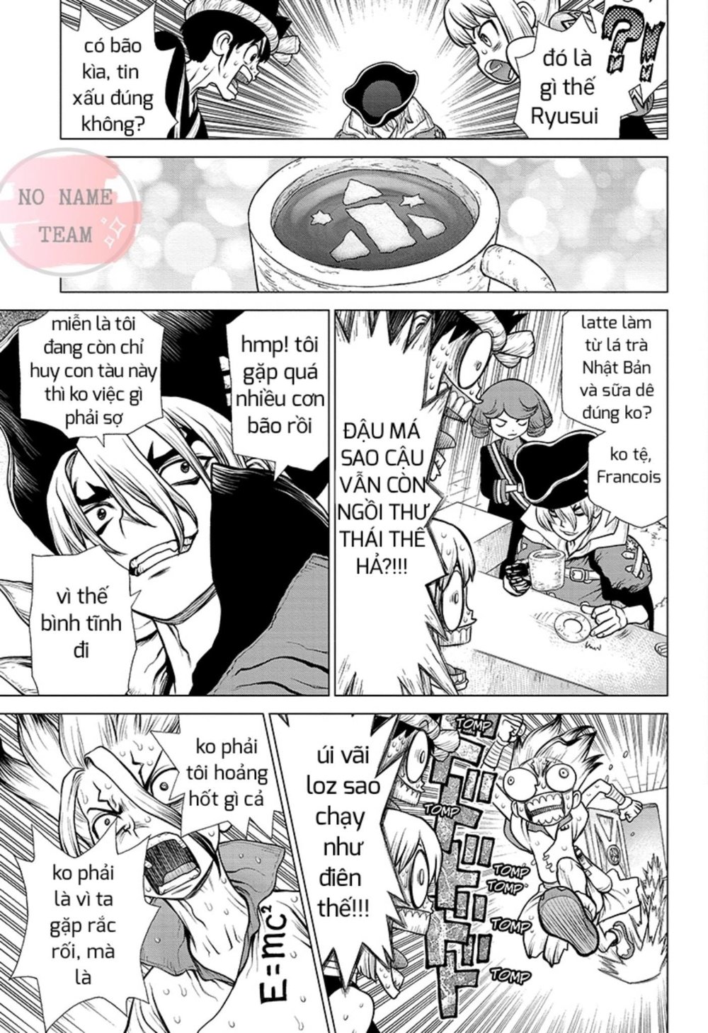 Dr.stone - Chương 102 - Trang 15