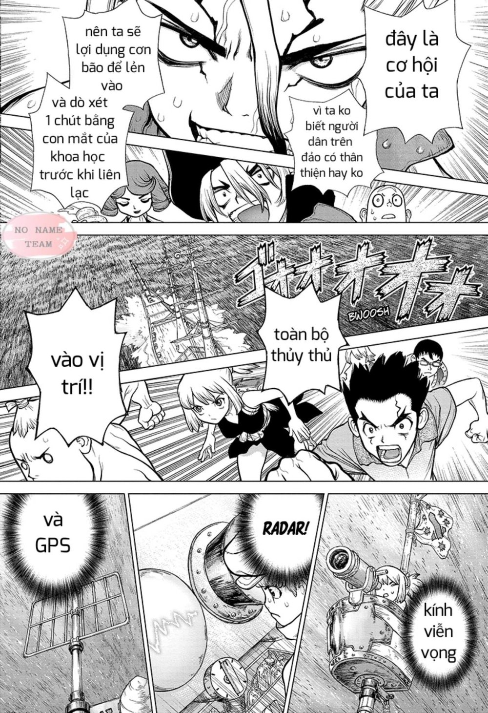 Dr.stone - Chương 102 - Trang 16