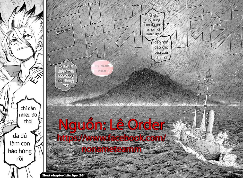 Dr.stone - Chương 102 - Trang 18