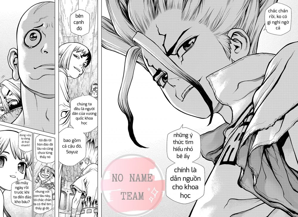 Dr.stone - Chương 102 - Trang 7