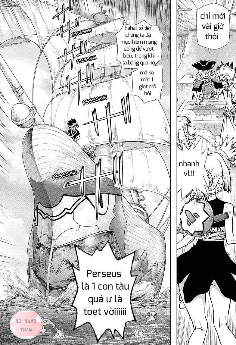 Dr.stone - Chương 102 - Trang 8