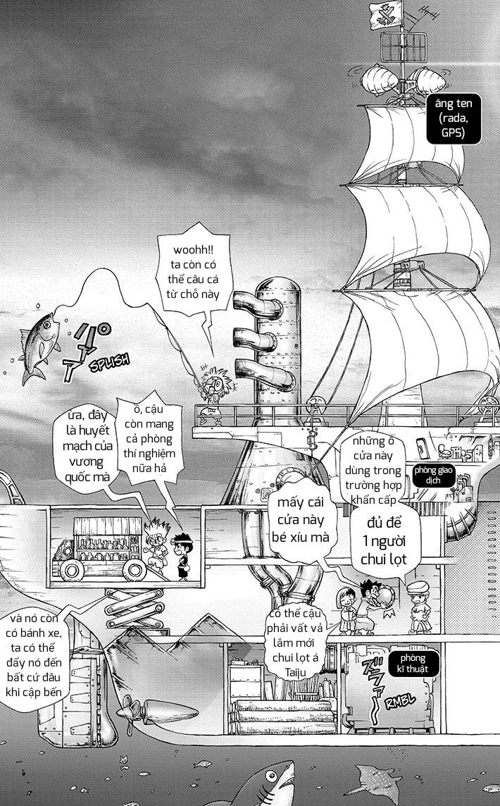 Dr.stone - Chương 102 - Trang 10