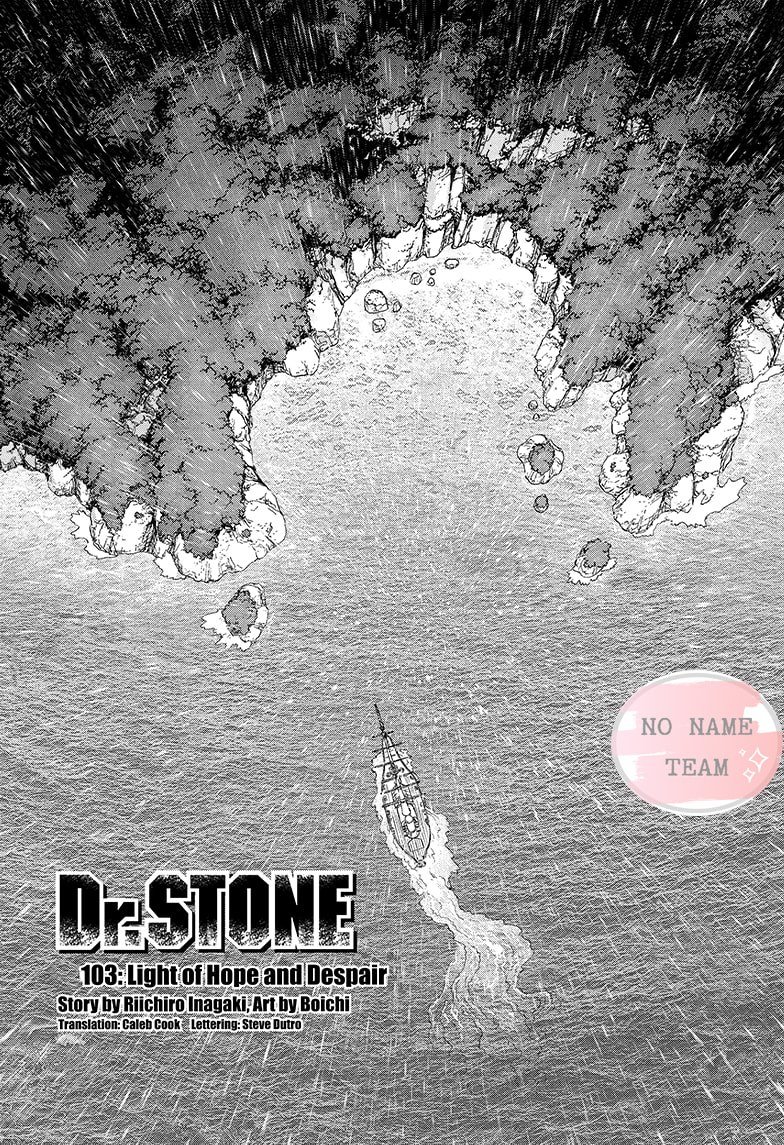 Dr.stone - Chương 103 - Trang 1
