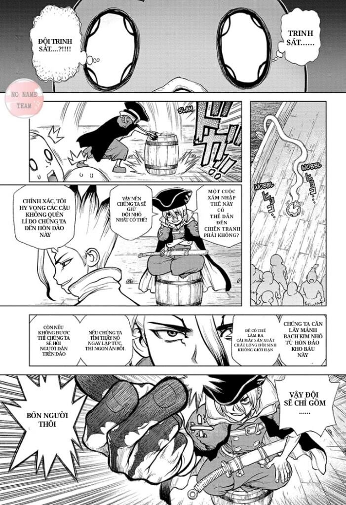 Dr.stone - Chương 103 - Trang 3