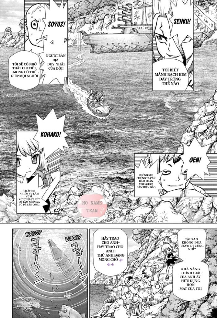 Dr.stone - Chương 103 - Trang 4