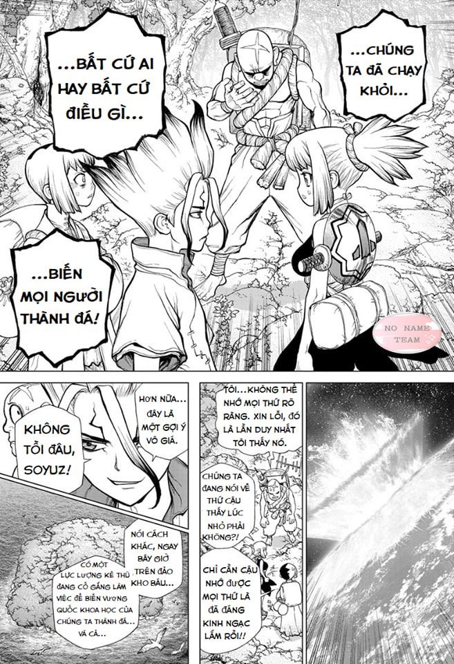 Dr.stone - Chương 104 - Trang 6