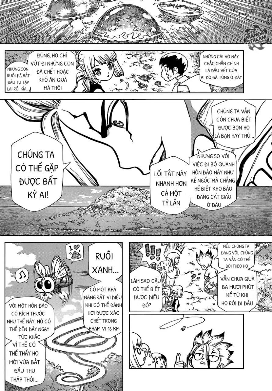 Dr.stone - Chương 104 - Trang 8