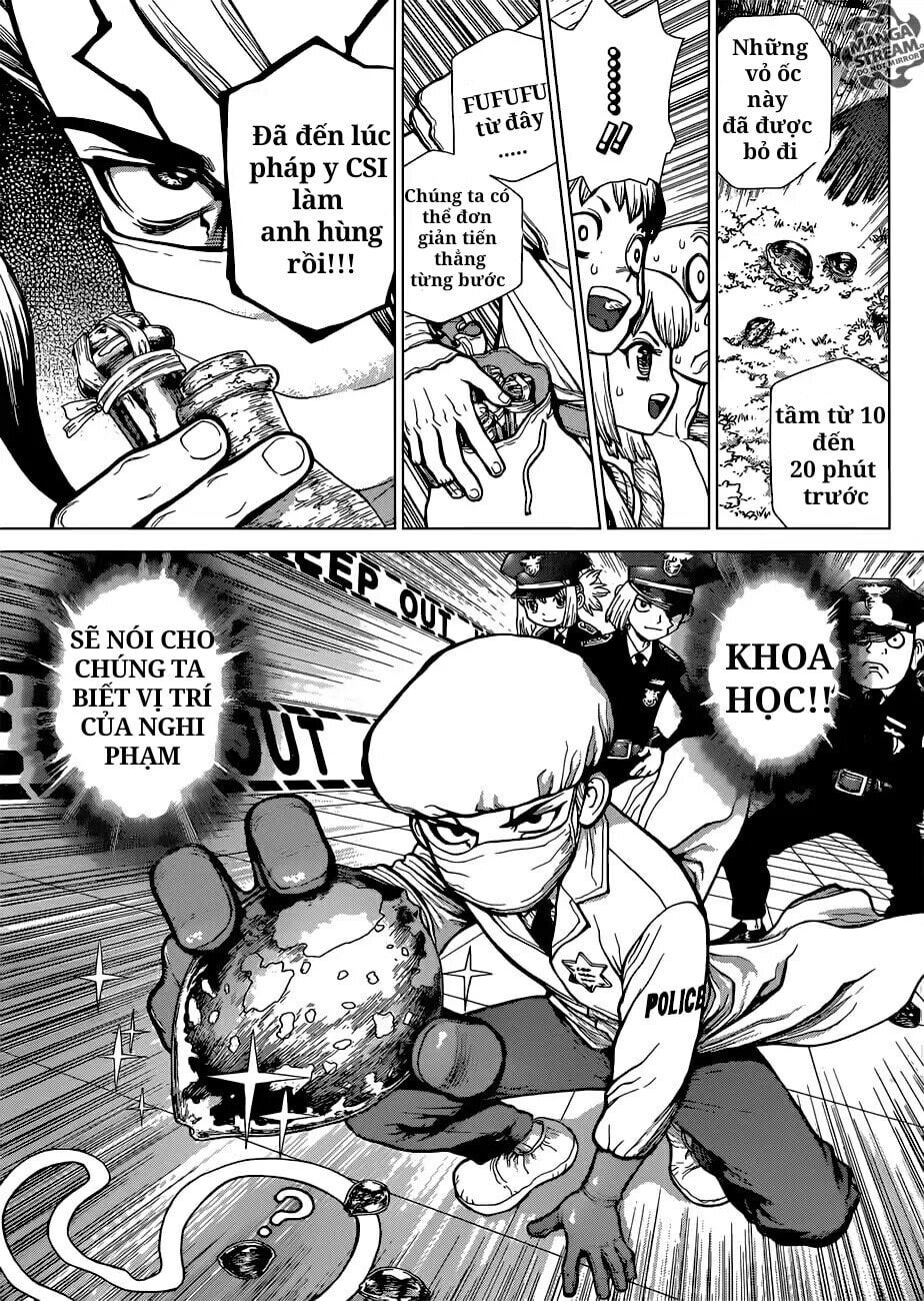 Dr.stone - Chương 104 - Trang 9