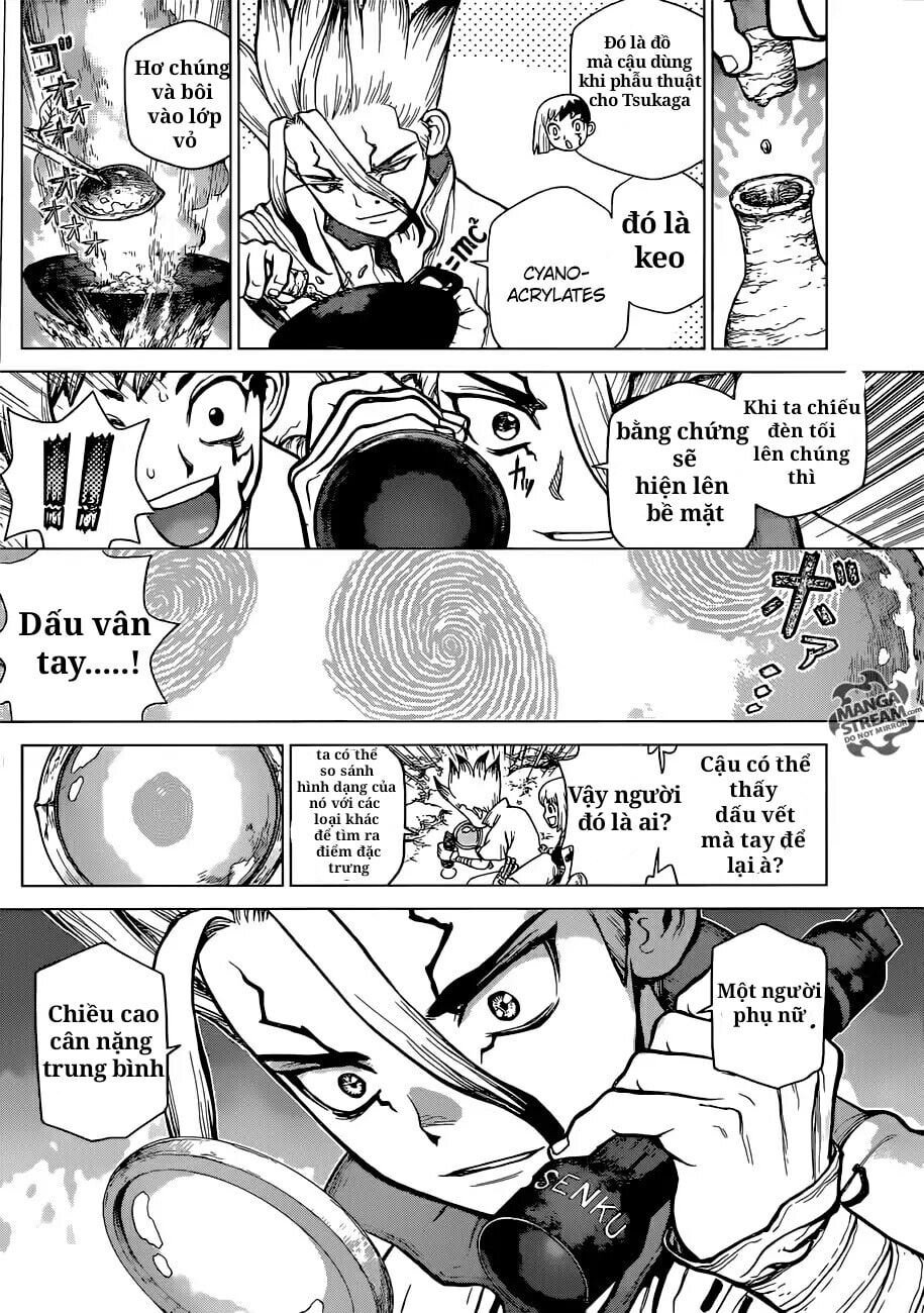 Dr.stone - Chương 104 - Trang 10