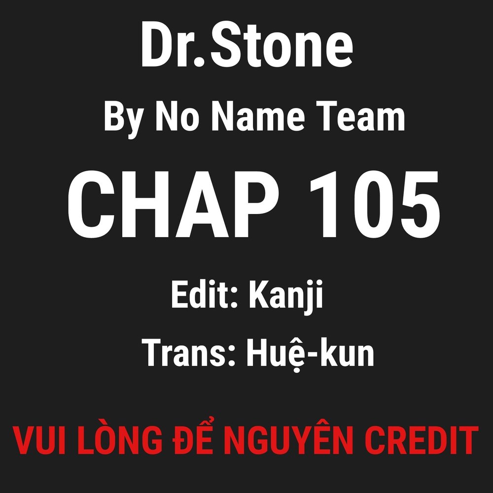 Dr.stone - Chương 105 - Trang 1