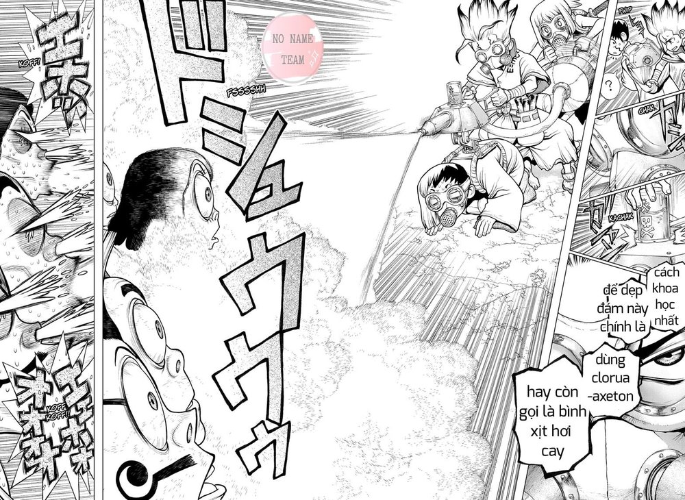 Dr.stone - Chương 105 - Trang 15