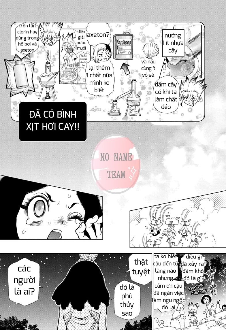 Dr.stone - Chương 105 - Trang 16