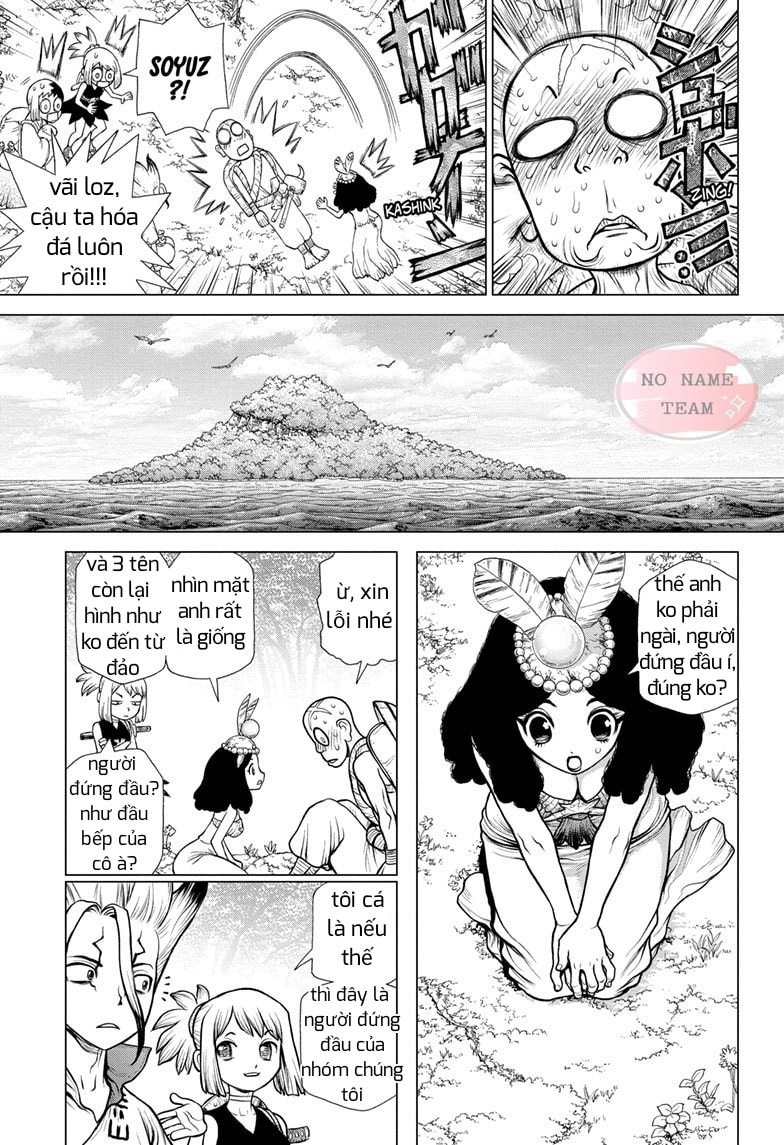 Dr.stone - Chương 105 - Trang 10