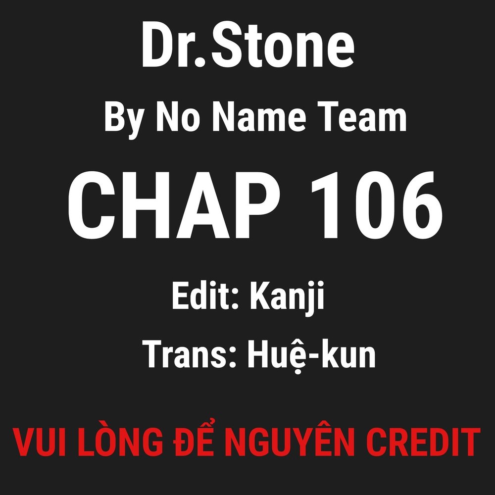 Dr.stone - Chương 106 - Trang 1