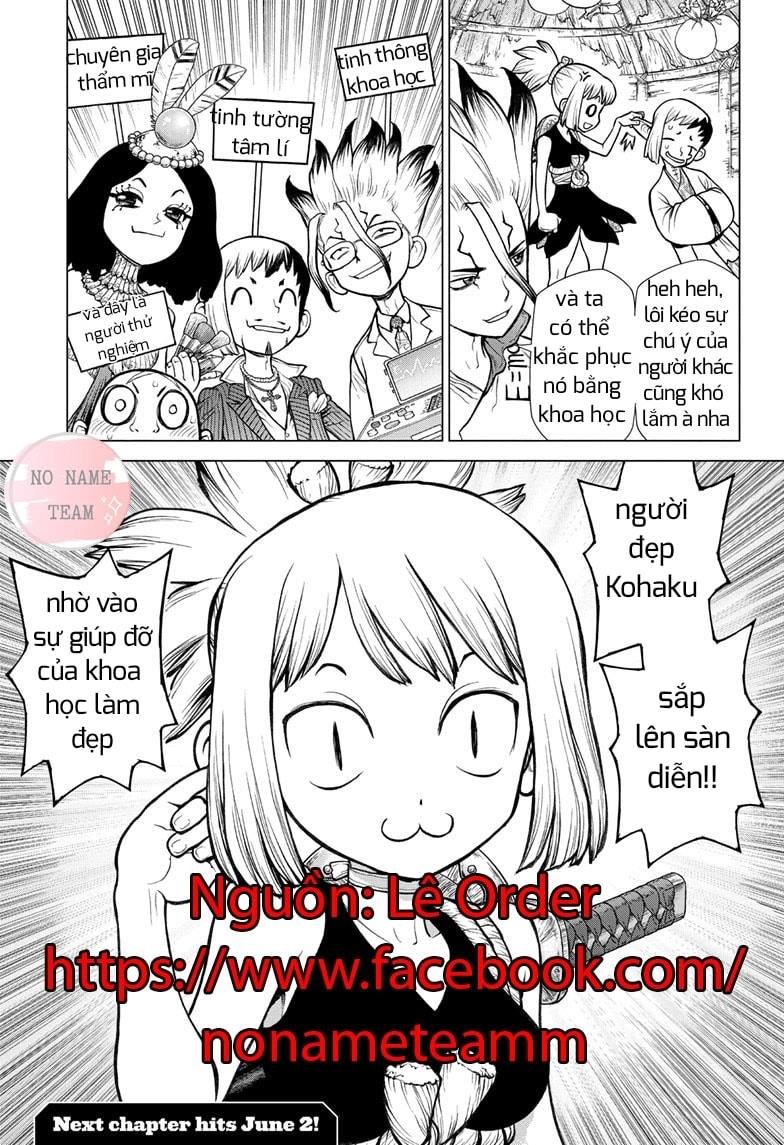 Dr.stone - Chương 106 - Trang 20