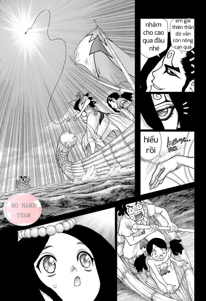 Dr.stone - Chương 106 - Trang 8