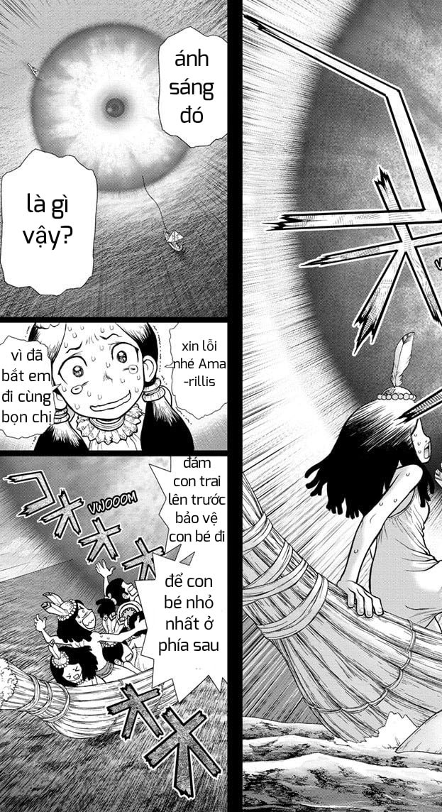 Dr.stone - Chương 106 - Trang 10