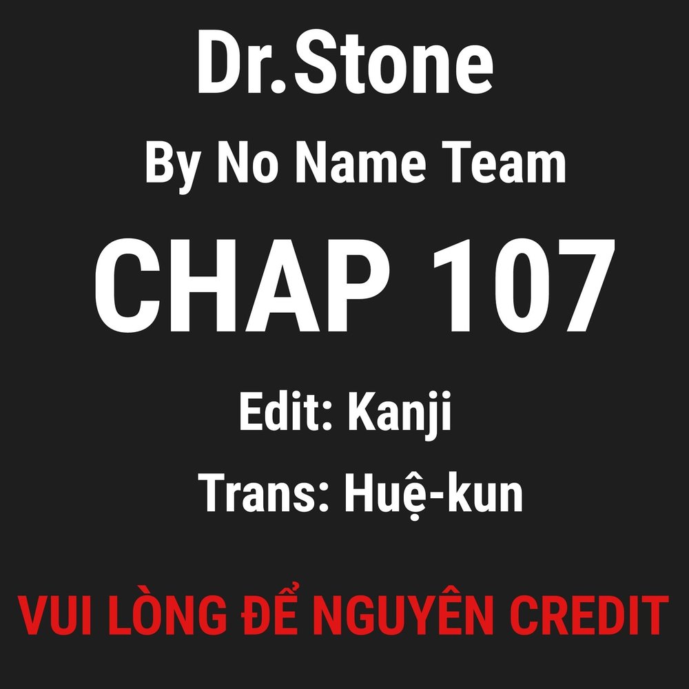 Dr.stone - Chương 107 - Trang 1