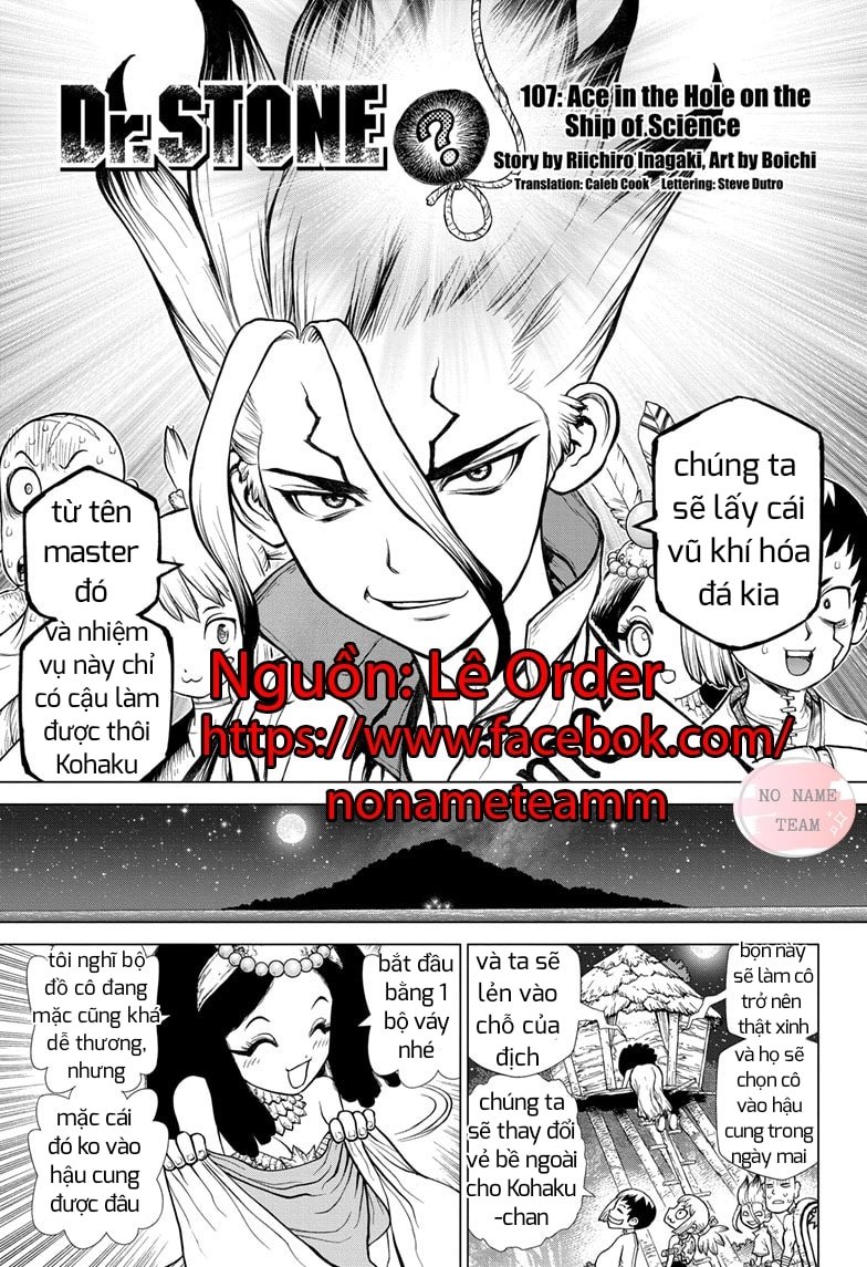 Dr.stone - Chương 107 - Trang 2