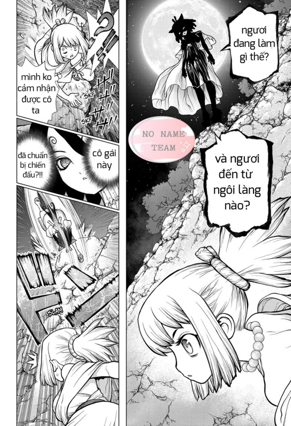 Dr.stone - Chương 107 - Trang 11